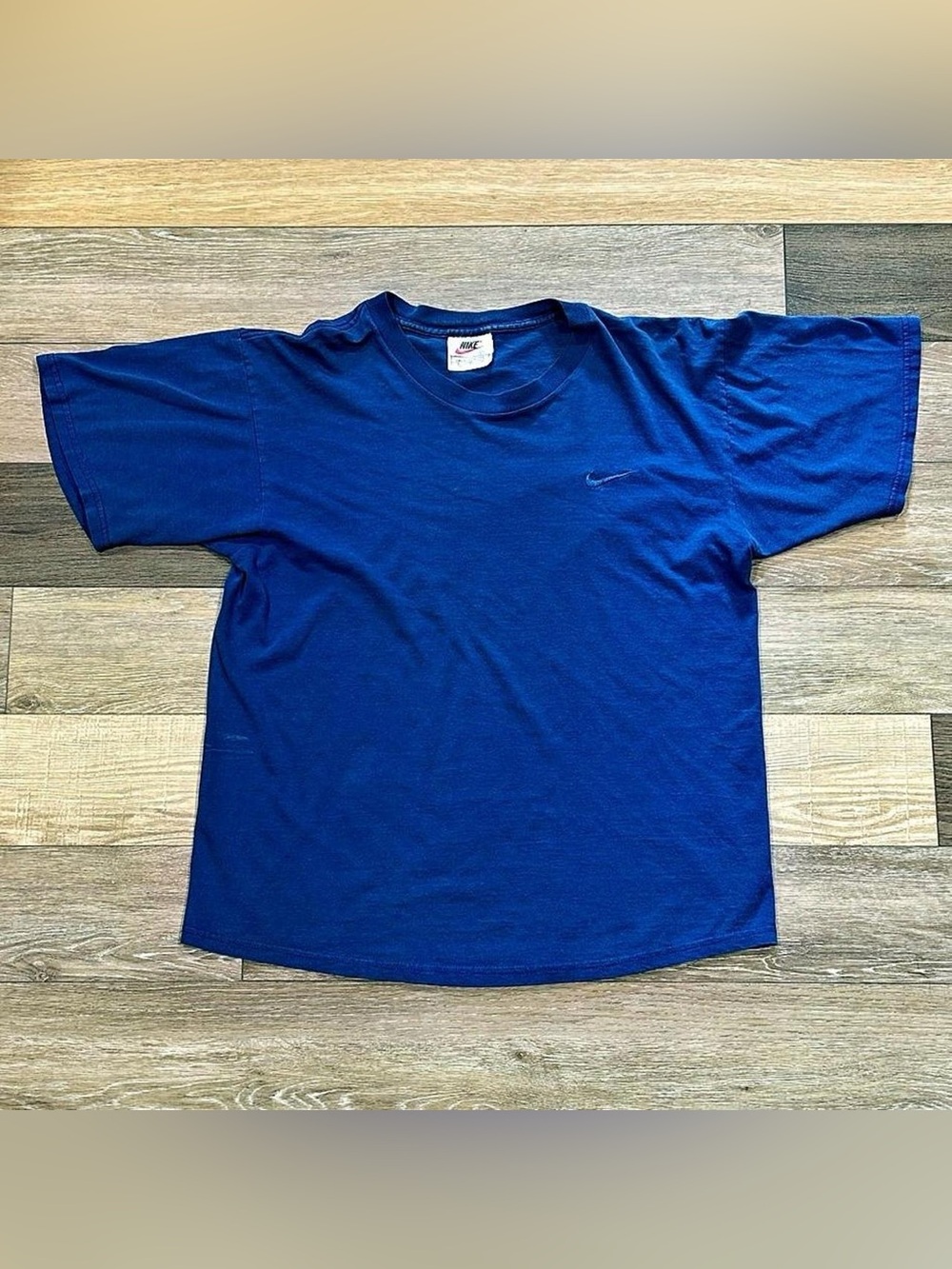 Nike Men's Short Sleeve Crew Tee - Royal Blue